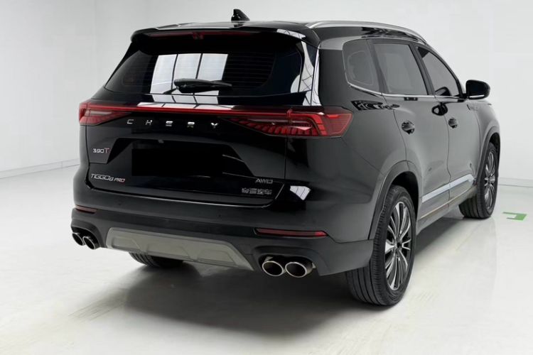 Used Chery Tiggo 8 PRO 2024 Champion Edition 390T Four-Wheel Drive Peak Version 5 Seats Exterior 5