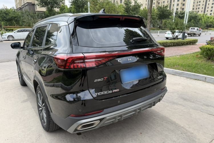 Used Chery Tiggo 8 PRO 2024 Champion Edition 290T Two-Wheel Drive Peak Version 7 Seats Exterior 5