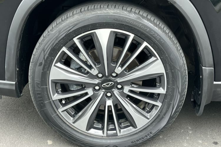 Used Chery Tiggo 8 PRO 2024 Champion Edition 390T Two-Wheel Drive Peak Version 5 Seats Exterior 7