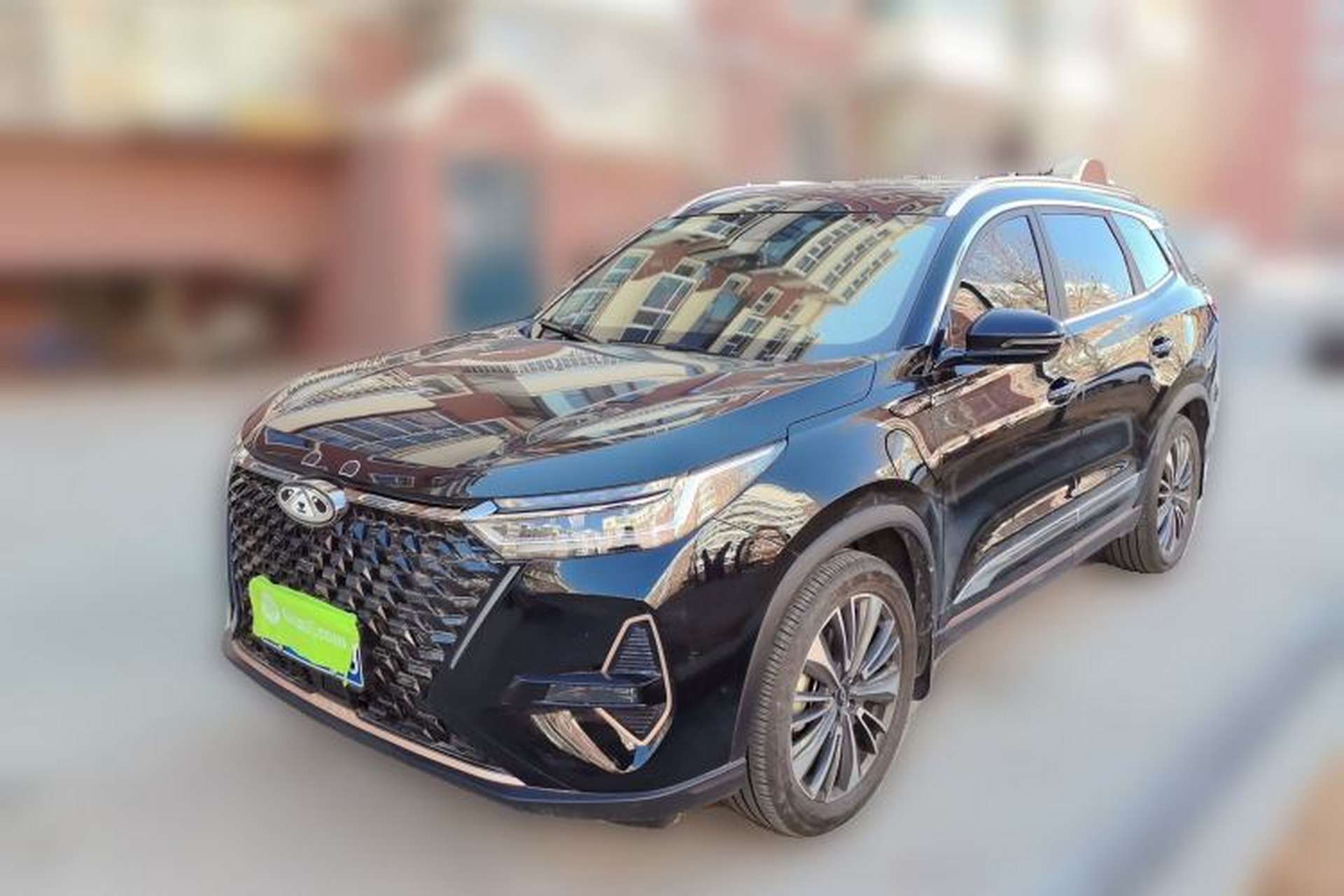 Used Chery Tiggo 8 PRO 2024 Champion Edition 390T Two-Wheel Drive Aoshi Version 5 Seats Front Left 45 Deg
