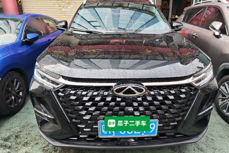 Used Chery Tiggo 8 PRO 2024 Champion Edition 290T Two-Wheel Drive Shining Version 7 Seats Front