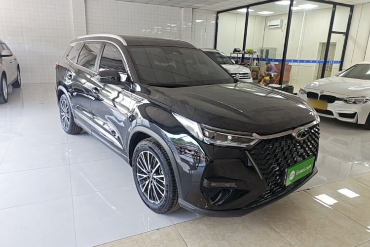 Used Chery Tiggo 8 PRO 2024 Champion Edition 290T Two-Wheel Drive Peak Version 5 Seats Front Right 45 Deg