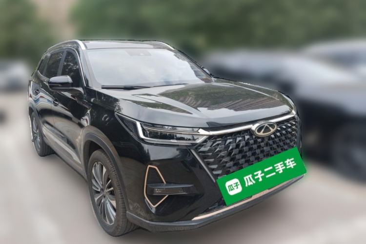 Used Chery Tiggo 8 PRO 2024 Champion Edition 390T Four-Wheel Drive Peak Version 5 Seats Front Right 45 Deg