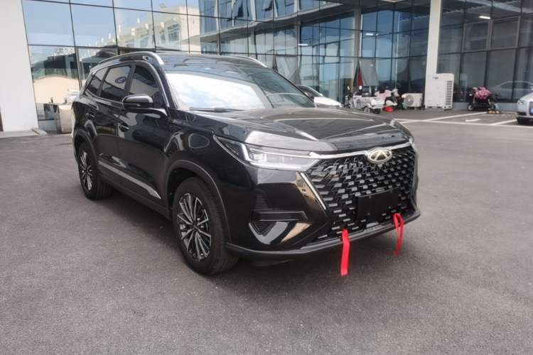Used Chery Tiggo 8 PRO 2024 Champion Edition 290T Two-Wheel Drive Shining Version 5 Seats Front Right 45 Deg