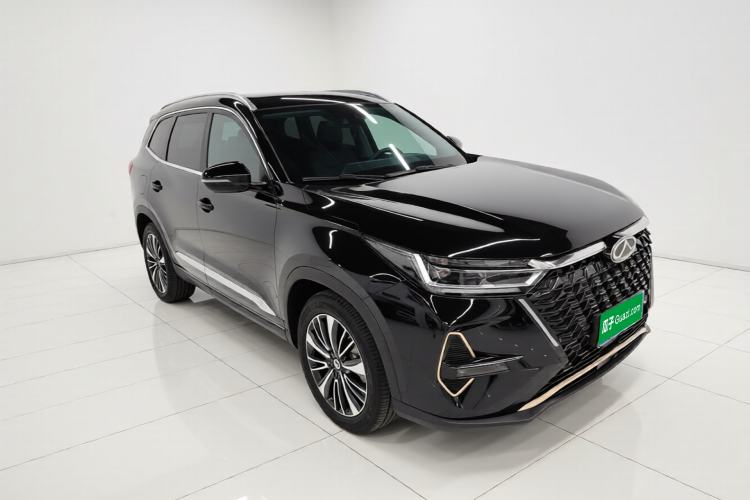 Used Chery Tiggo 8 PRO 2024 Champion Edition 390T Four-Wheel Drive Peak Version 5 Seats Front Right 45 Deg
