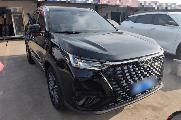 Used Chery Tiggo 8 PRO 2024 Champion Edition 290T Two-Wheel Drive Shining Version 7 Seats Front Right 45 Deg