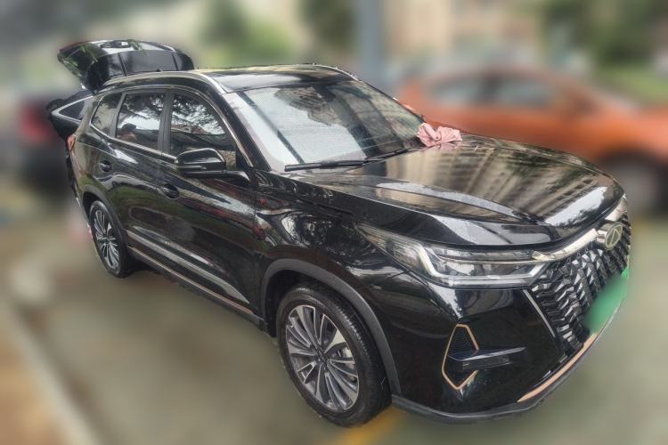 Used Chery Tiggo 8 PRO 2024 Champion Edition 390T Two-Wheel Drive Aoshi Version 5 Seats Front Right 45 Deg