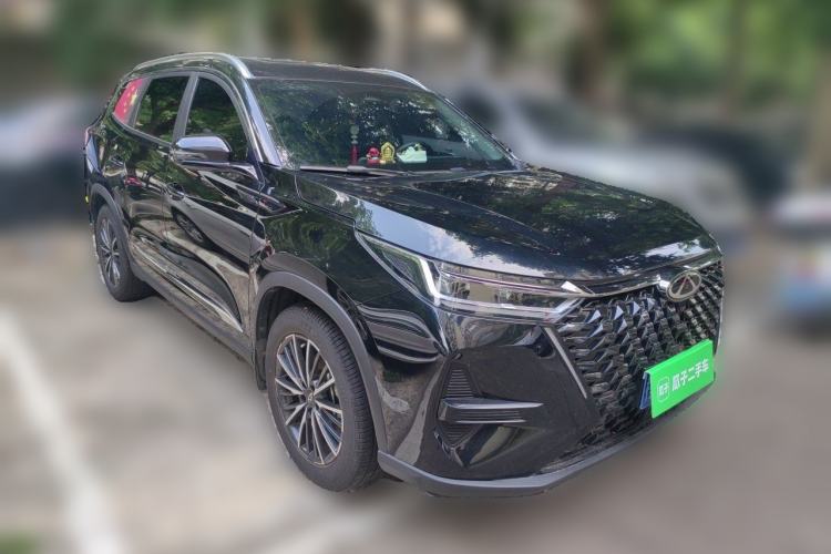 Used Chery Tiggo 8 PRO 2024 Champion Edition 290T Two-Wheel Drive Shining Version 7 Seats Front Right 45 Deg