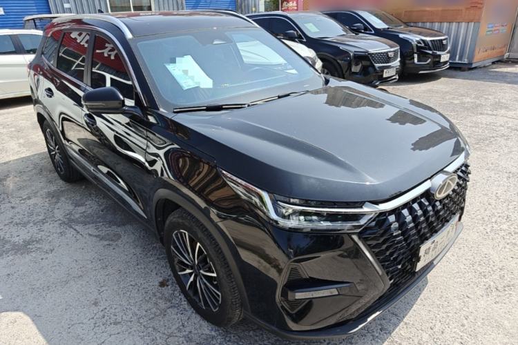 Used Chery Tiggo 8 PRO 2024 Champion Edition 290T Two-Wheel Drive Peak Version 5 Seats Front Right 45 Deg