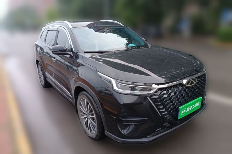 Used Chery Tiggo 8 PRO 2024 Champion Edition 290T Two-Wheel Drive Shining Version 5 Seats Front Right 45 Deg