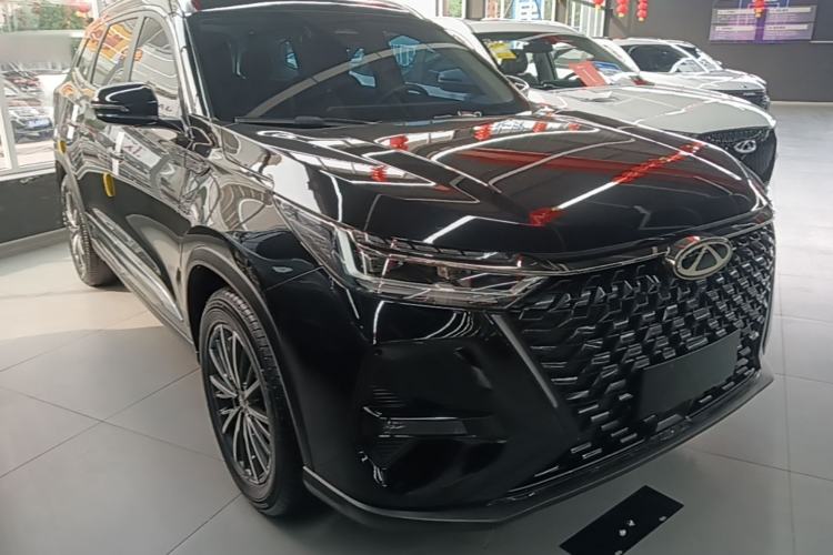 Used Chery Tiggo 8 PRO 2024 Champion Edition 290T Two-Wheel Drive Peak Version 5 Seats Front Right 45 Deg