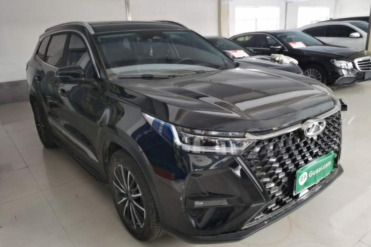 Used Chery Tiggo 8 PRO 2024 Champion Edition 290T Two-Wheel Drive Peak Version 7 Seats Front Right 45 Deg