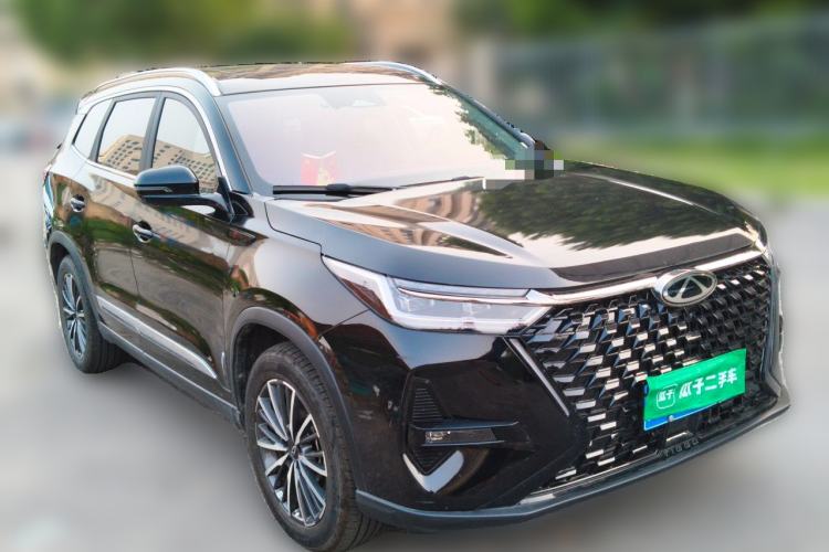 Used Chery Tiggo 8 PRO 2024 Champion Edition 290T Two-Wheel Drive Peak Version 5 Seats Front Right 45 Deg