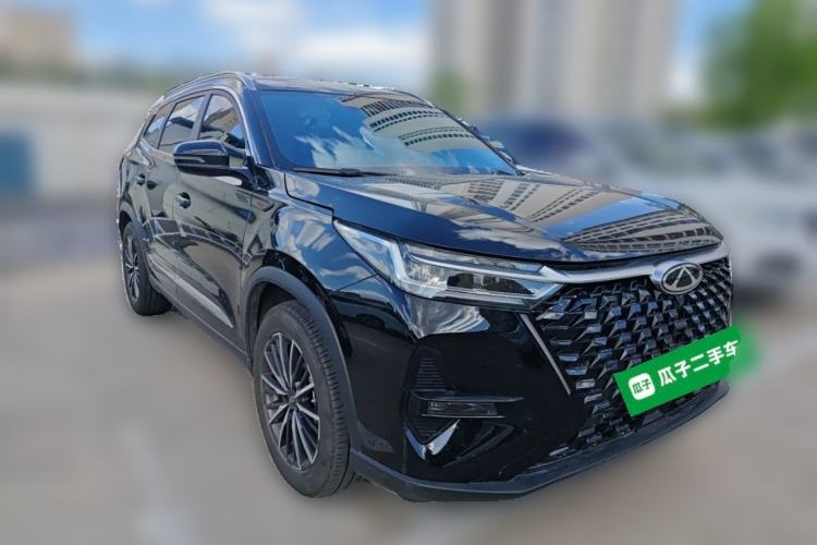 Used Chery Tiggo 8 PRO 2024 Champion Edition 290T Two-Wheel Drive Peak Version 5 Seats Front Right 45 Deg