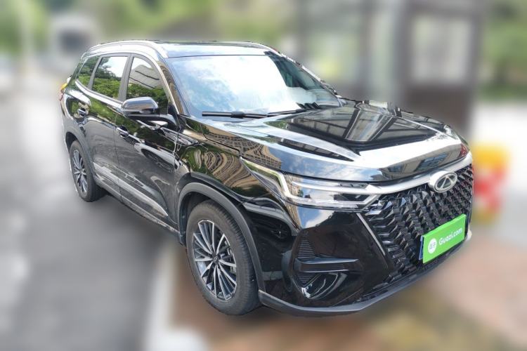 Used Chery Tiggo 8 PRO 2024 Champion Edition 290T Two-Wheel Drive Shining Version 5 Seats Front Right 45 Deg