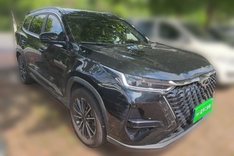 Used Chery Tiggo 8 PRO 2024 Champion Edition 290T Two-Wheel Drive Shining Version 5 Seats Front Right 45 Deg