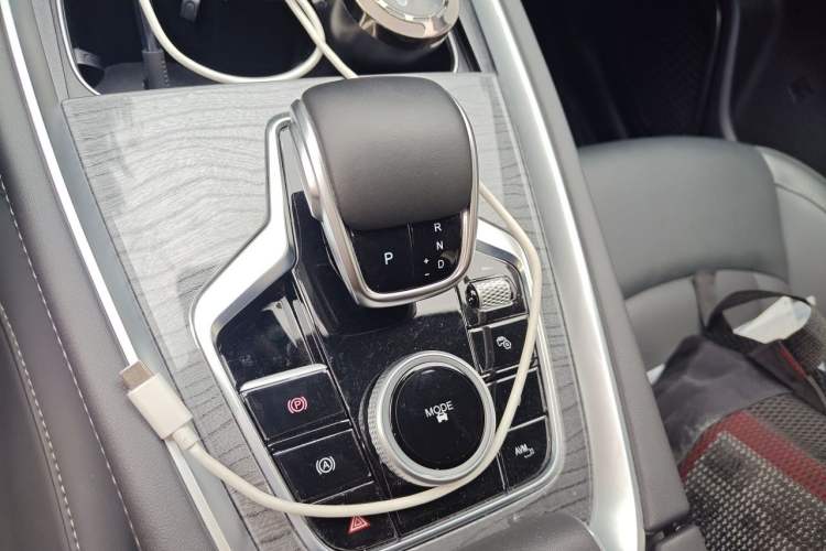 Used Chery Tiggo 8 PRO 2024 Champion Edition 290T Two-Wheel Drive Shining Version 7 Seats Gear Lever
