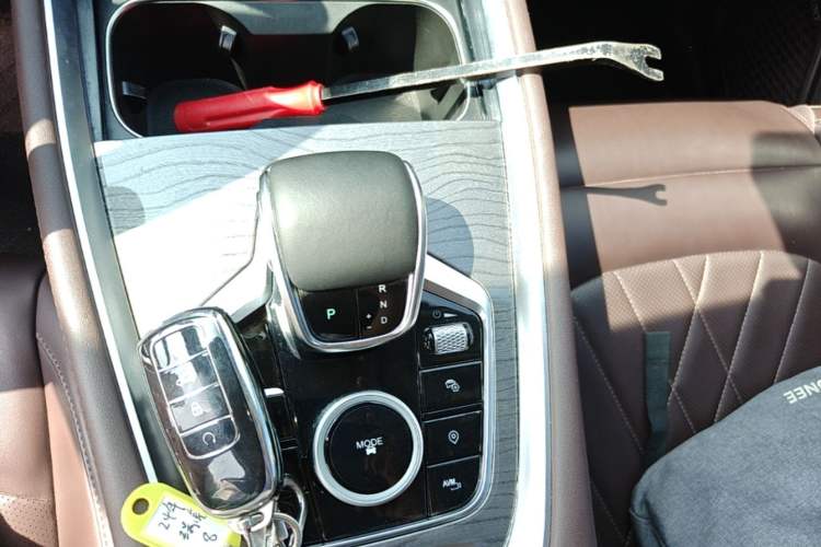 Used Chery Tiggo 8 PRO 2024 Champion Edition 290T Two-Wheel Drive Peak Version 5 Seats Gear Lever