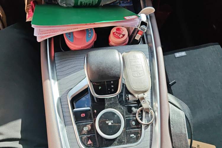 Used Chery Tiggo 8 PRO 2024 Champion Edition 290T Two-Wheel Drive Peak Version 5 Seats Gear Lever
