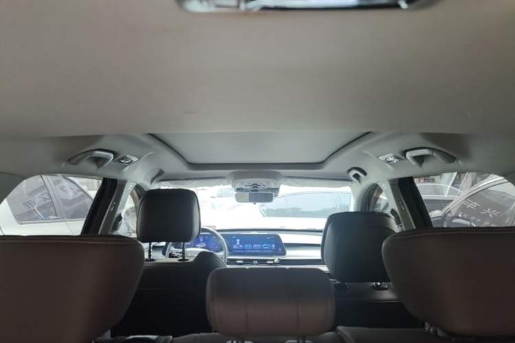 Used Chery Tiggo 8 PRO 2024 Champion Edition 390T Two-Wheel Drive Aoshi Version 7 Seats Headliner