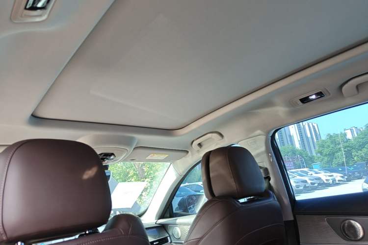 Used Chery Tiggo 8 PRO 2024 Champion Edition 290T Two-Wheel Drive Peak Version 5 Seats Headliner