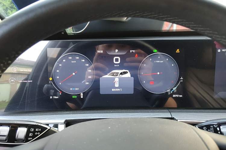 Used Chery Tiggo 8 PRO 2024 Champion Edition 390T Two-Wheel Drive Peak Version 5 Seats Instrument Cluster