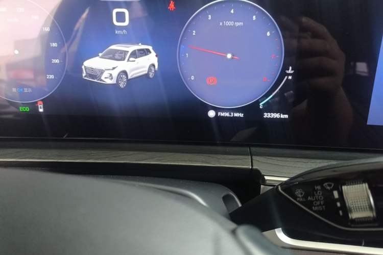 Used Chery Tiggo 8 PRO 2024 Champion Edition 390T Two-Wheel Drive Peak Version 5 Seats Instrument Cluster