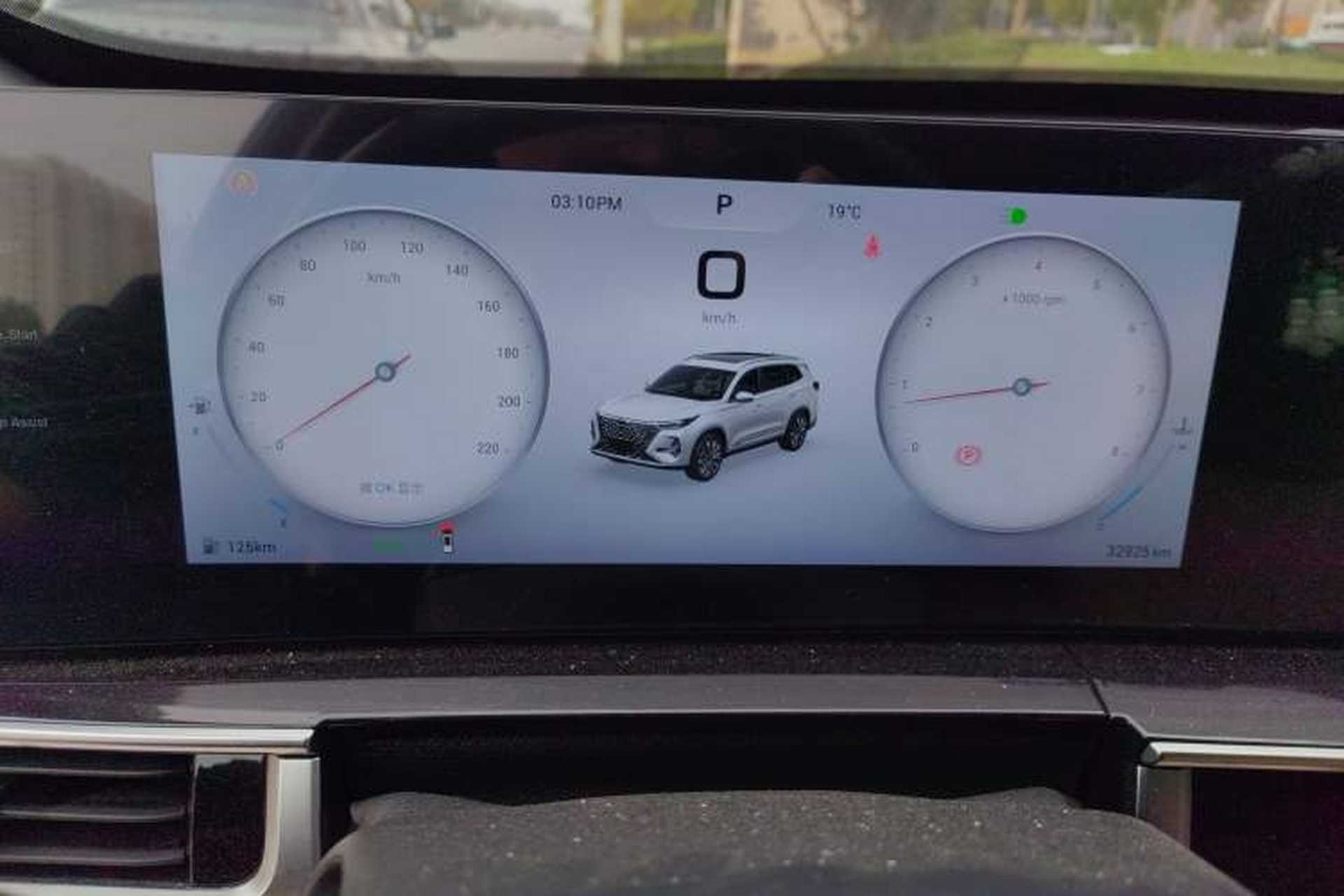 Used Chery Tiggo 8 PRO 2024 Champion Edition 390T Four-Wheel Drive Peak Version 5 Seats Instrument Cluster
