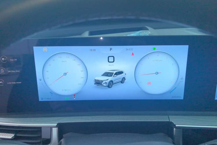 Used Chery Tiggo 8 PRO 2024 Champion Edition 290T Two-Wheel Drive Peak Version 5 Seats Instrument Cluster