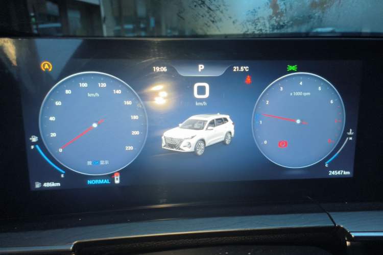 Used Chery Tiggo 8 PRO 2024 Champion Edition 390T Two-Wheel Drive Aoshi Version 5 Seats Instrument Cluster