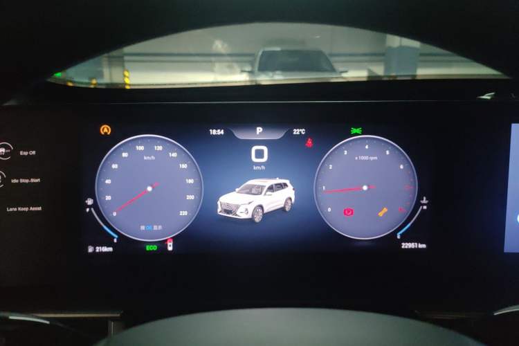 Used Chery Tiggo 8 PRO 2024 Champion Edition 290T Two-Wheel Drive Shining Version 5 Seats Instrument Cluster