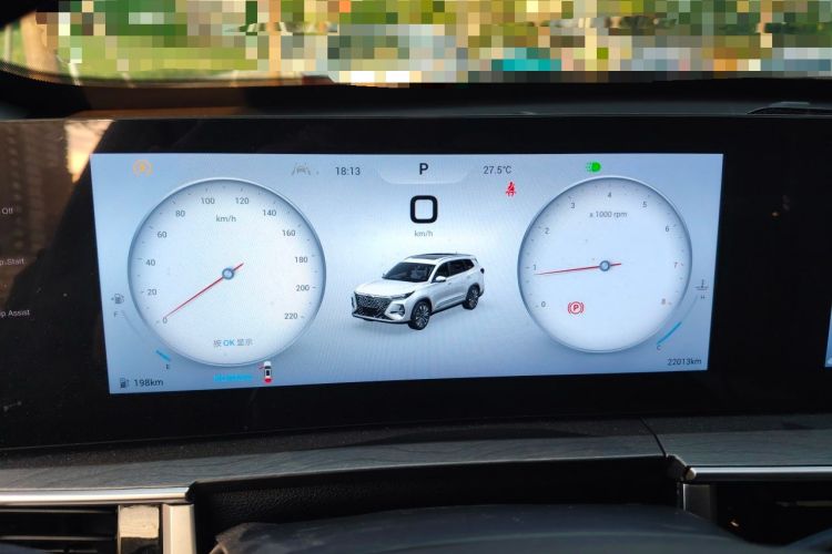 Used Chery Tiggo 8 PRO 2024 Champion Edition 290T Two-Wheel Drive Peak Version 5 Seats Instrument Cluster
