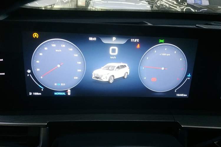 Used Chery Tiggo 8 PRO 2024 Champion Edition 390T Two-Wheel Drive Peak Version 5 Seats Instrument Cluster