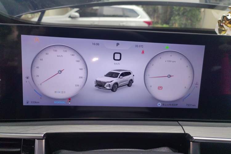 Used Chery Tiggo 8 PRO 2024 Champion Edition 290T Two-Wheel Drive Shining Version 7 Seats Instrument Cluster