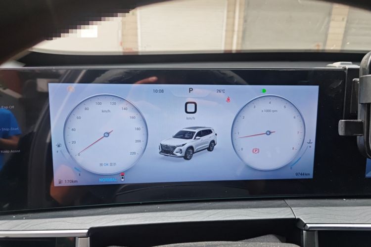 Used Chery Tiggo 8 PRO 2024 Champion Edition 290T Two-Wheel Drive Shining Version 5 Seats Instrument Cluster