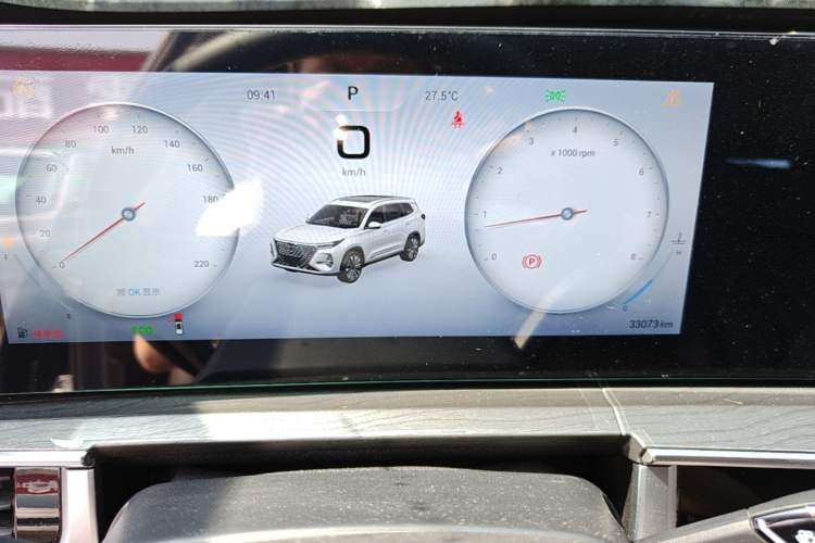 Used Chery Tiggo 8 PRO 2024 Champion Edition 290T Two-Wheel Drive Peak Version 5 Seats Instrument Cluster