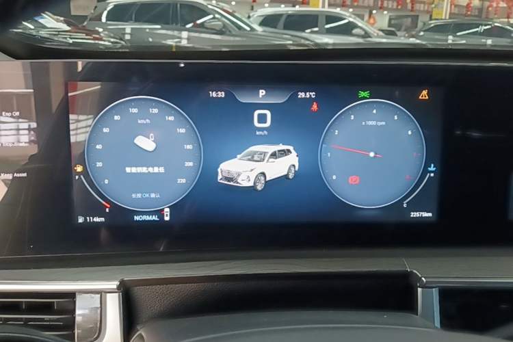 Used Chery Tiggo 8 PRO 2024 Champion Edition 290T Two-Wheel Drive Peak Version 5 Seats Instrument Cluster
