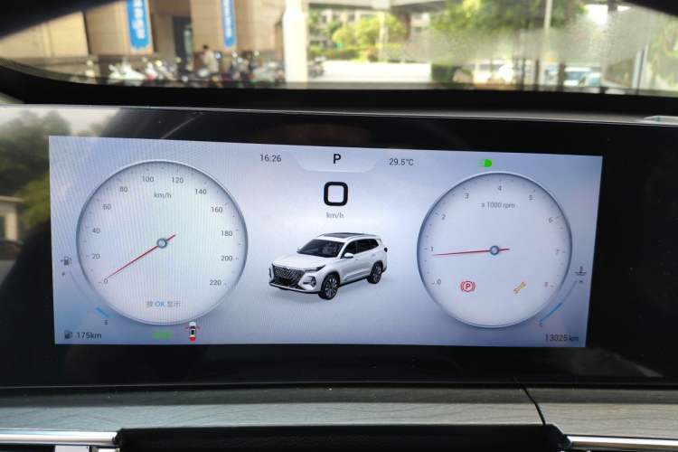 Used Chery Tiggo 8 PRO 2024 Champion Edition 290T Two-Wheel Drive Shining Version 5 Seats Instrument Cluster