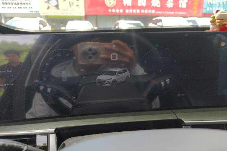 Used Chery Tiggo 8 PRO 2024 Champion Edition 290T Two-Wheel Drive Shining Version 5 Seats Instrument Cluster