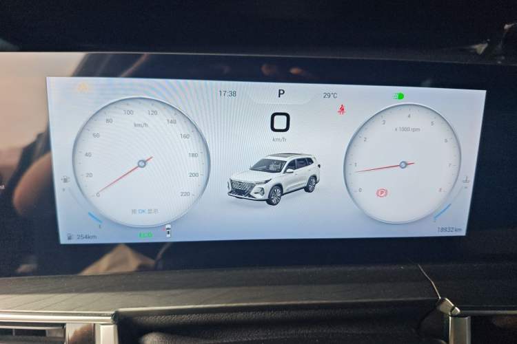 Used Chery Tiggo 8 PRO 2024 Champion Edition 290T Two-Wheel Drive Peak Version 5 Seats Instrument Cluster