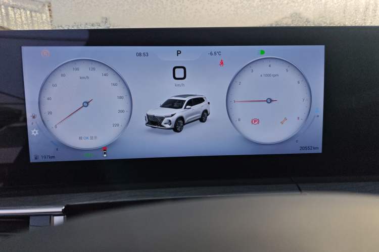Used Chery Tiggo 8 PRO 2024 Champion Edition 390T Two-Wheel Drive Peak Version 5 Seats Instrument Cluster