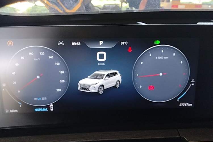 Used Chery Tiggo 8 PRO 2024 Champion Edition 390T Two-Wheel Drive Peak Version 7 Seats Instrument Cluster