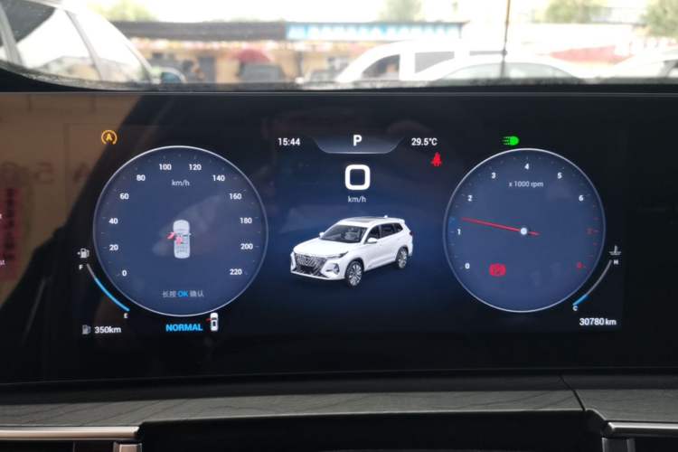 Used Chery Tiggo 8 PRO 2024 Champion Edition 290T Two-Wheel Drive Peak Version 5 Seats Instrument Cluster