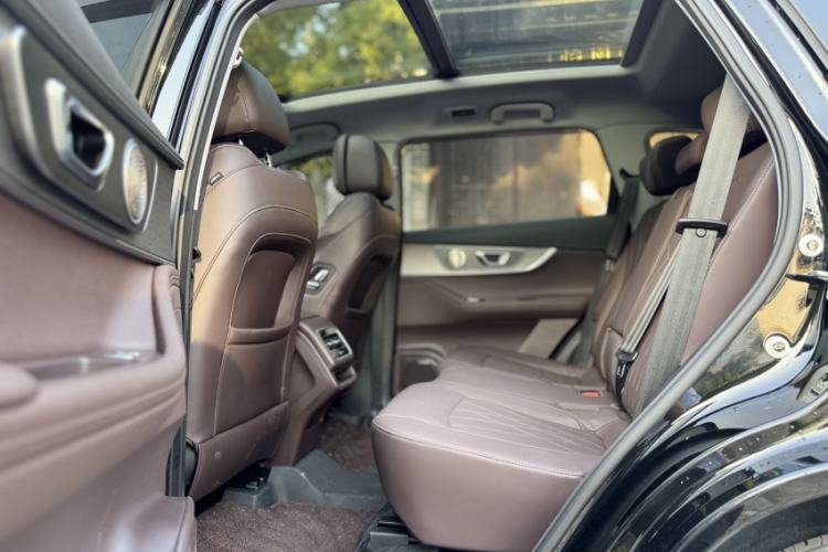 Used Chery Tiggo 8 PRO 2024 Champion Edition 390T Two-Wheel Drive Aoshi Version 7 Seats Interior 2