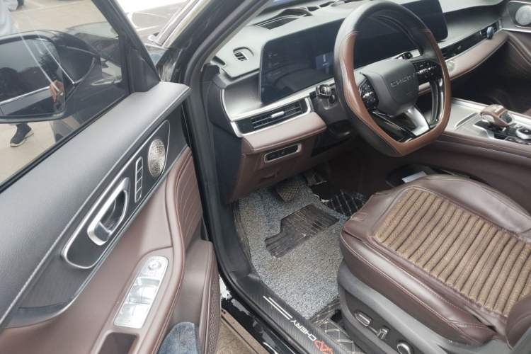 Used Chery Tiggo 8 PRO 2024 Champion Edition 390T Four-Wheel Drive Peak Version 5 Seats Interior 3