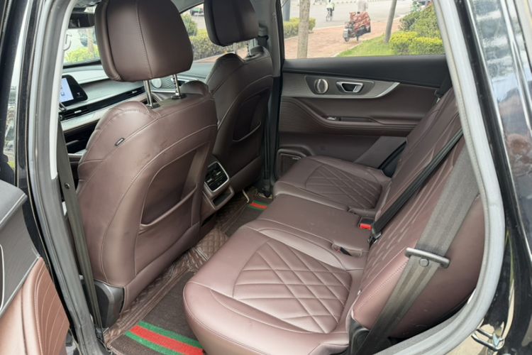 Used Chery Tiggo 8 PRO 2024 Champion Edition 290T Two-Wheel Drive Peak Version 7 Seats Interior 3