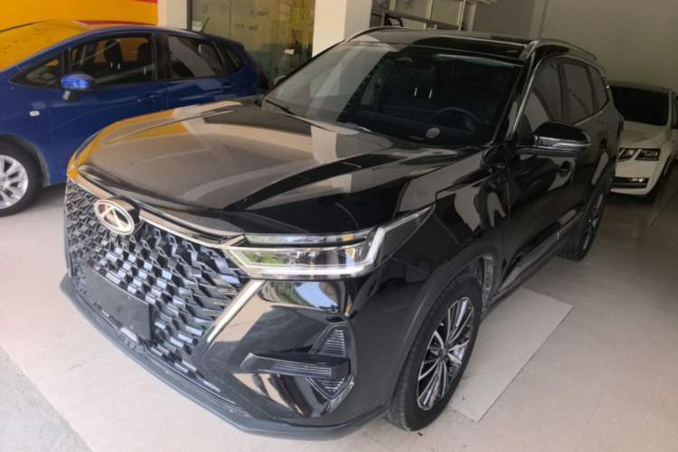 Used Chery Tiggo 8 PRO 2024 Champion Edition 290T Two-Wheel Drive Shining Version 5 Seats Guazi used car, China used car export, Used car for sale, Used Chery cars, Cheapest cars for sale