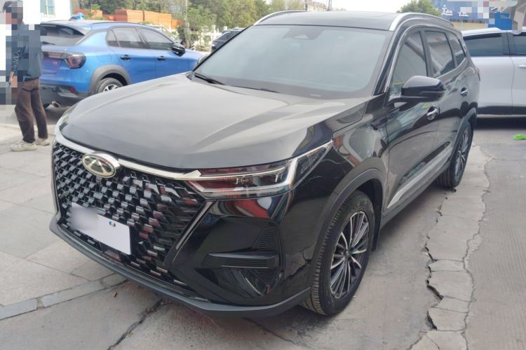 Used Chery Tiggo 8 PRO 2024 Champion Edition 290T Two-Wheel Drive Shining Version 5 Seats Guazi used car, China used car export, Used car for sale, Used Chery cars, Cheapest cars for sale
