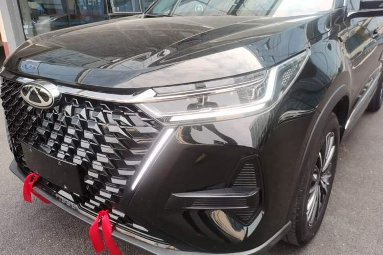 Used Chery Tiggo 8 PRO 2024 Champion Edition 290T Two-Wheel Drive Shining Version 5 Seats Left Front Headlight
