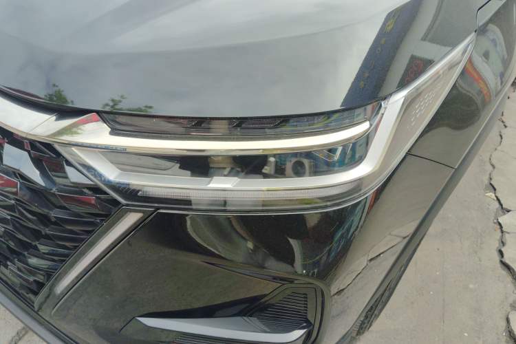 Used Chery Tiggo 8 PRO 2024 Champion Edition 290T Two-Wheel Drive Shining Version 5 Seats Left Front Headlight